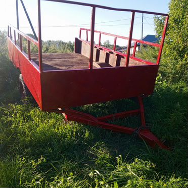 Прицеп тракторный 1ПТС-2, 1995