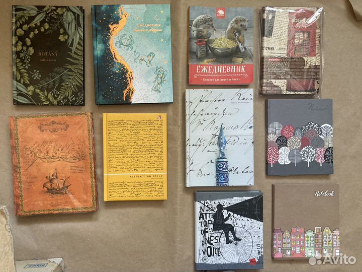 Блокноты и ежедневники