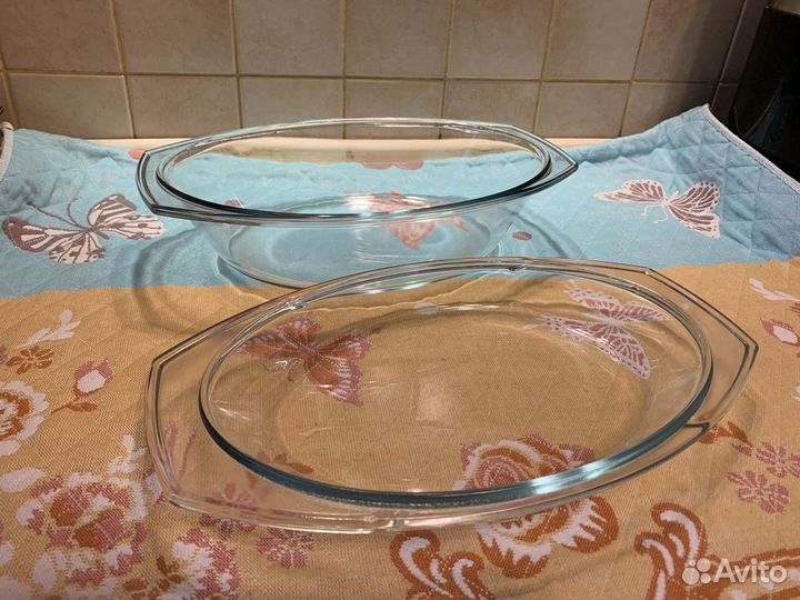 Утятница из жаропрочного стекла