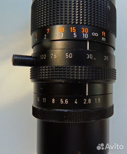 Canon TV Zoom Lens 16-100 1:1.9 (Япония)