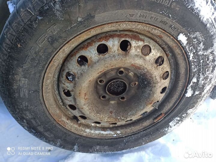 Continental ContiCrossContact LX 7/9 R16