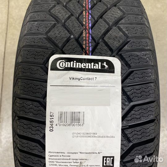 Continental ContiVikingContact 7 215/60 R17 100
