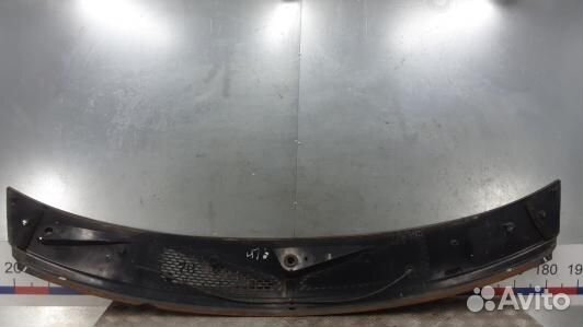 Накладка декоративная (жабо, дождевик) ford transi