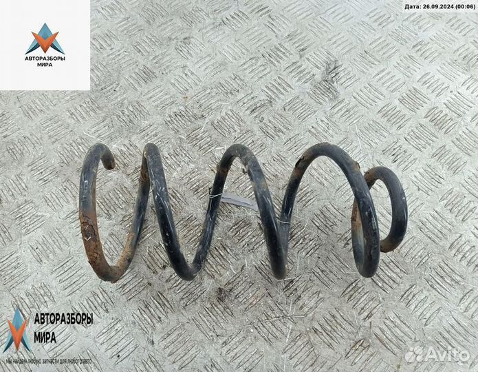 Пружина задняя Nissan Micra 4 (K13) 2012