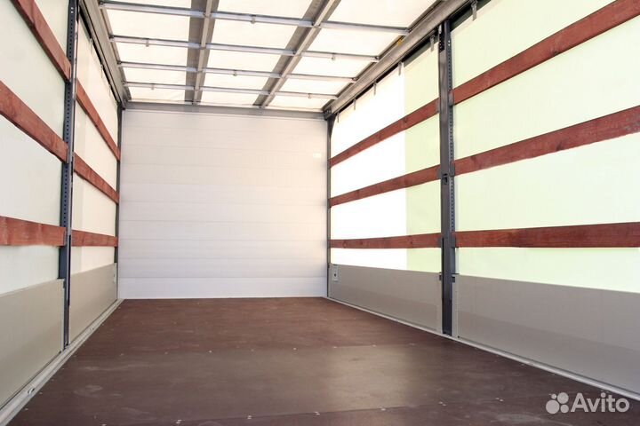 Тентованный грузовик СибЕвроВэн на Hyundai Mighty EX8, 2024