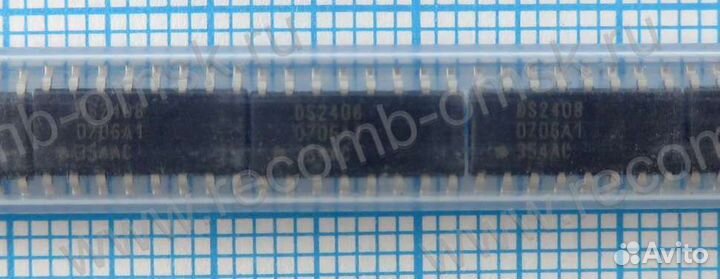 DS2408S - 8-канальный адресуемый ключ 1-Wire