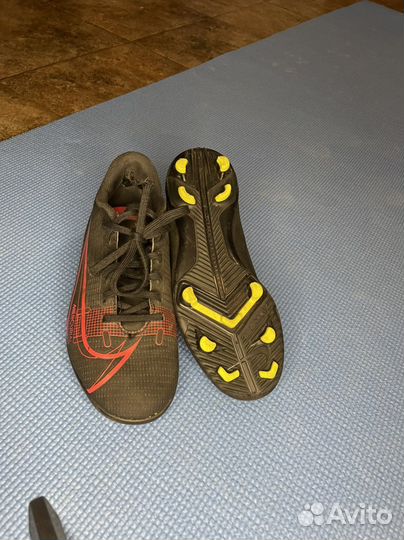 Бутсы nike mercurial 32,5 размер