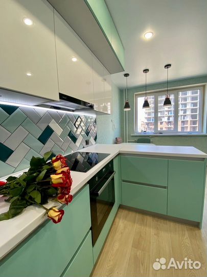 Кухни на заказ от фабрики в Челябинске