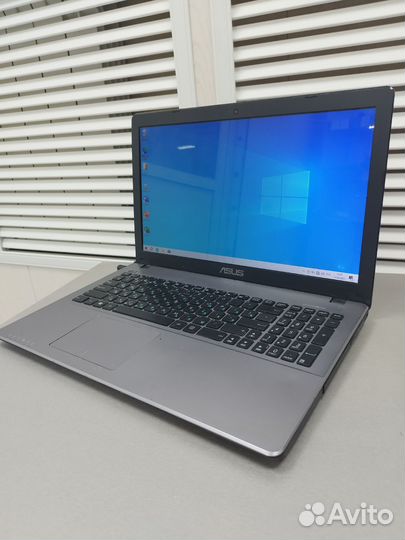 Ноутбук asus X550C, Intel i7, 8gb, GT-720, ssd 240