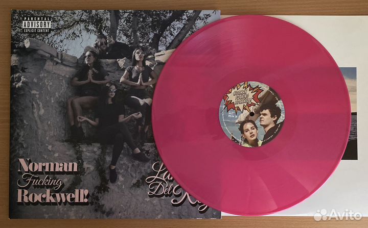 Lana Del Rey — Norman Fucking Rockwell (Pink 2LP)