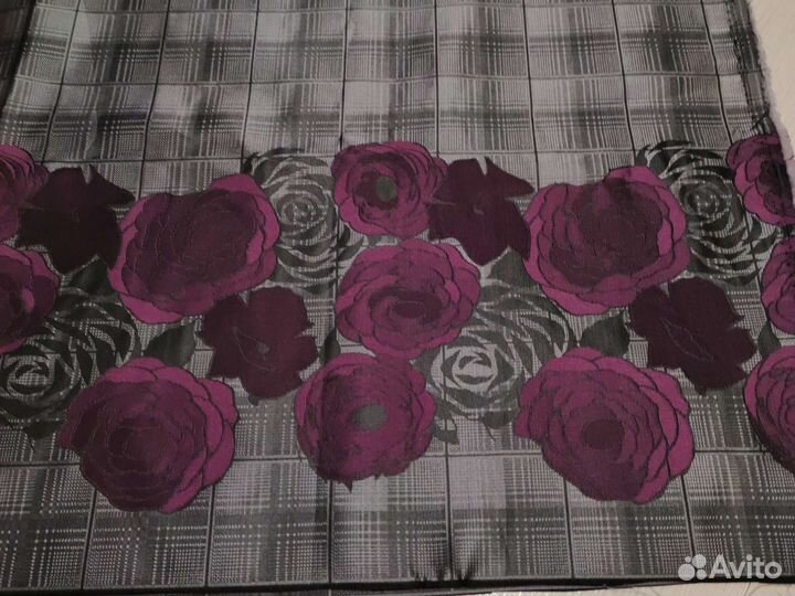 Плащевая ткань 1.80 см купон