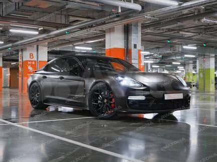 Литые диски R21 на Porsche Panamera. Новые диски