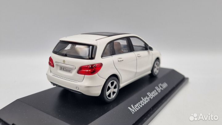 Mercedes-Benz B-Class W246 White