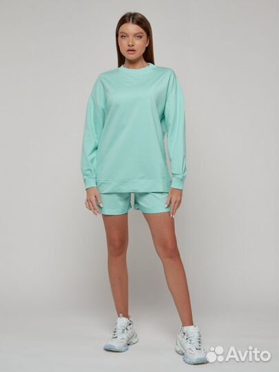 Спортивный костюм женский трикотажный новый