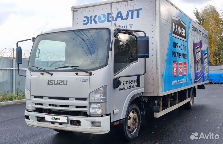 Isuzu NPR, 2014
