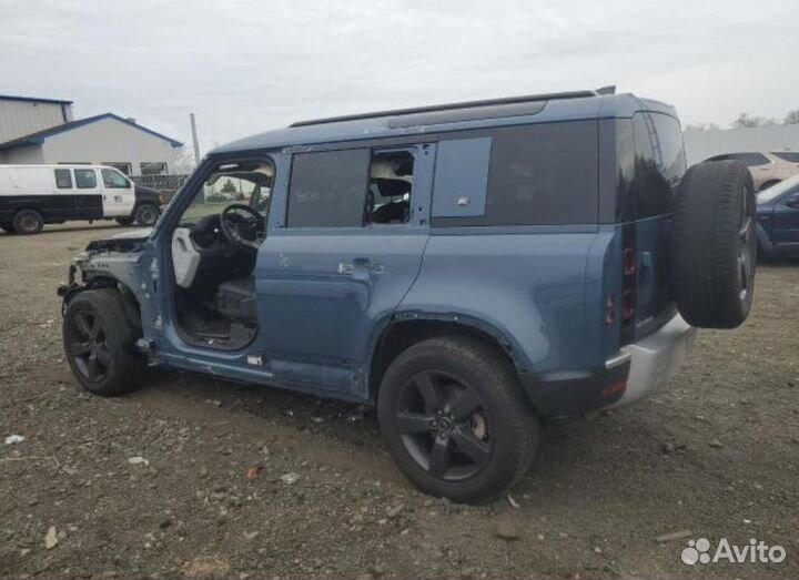 Разборка land rover defender