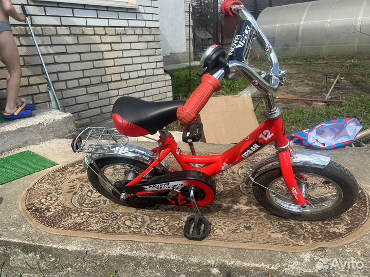 Велосипед детский Novatrack Urban 12 дюймов