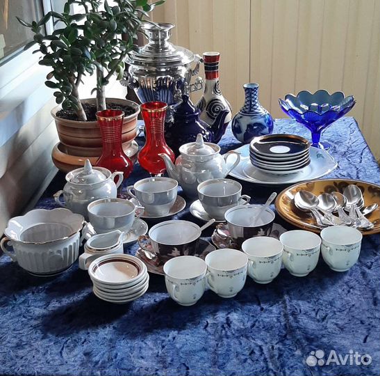 Посуда, времен СССР