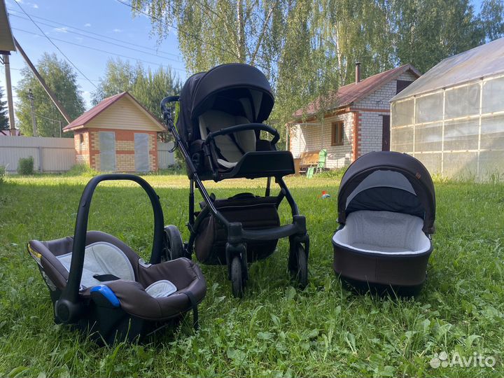 Детские коляски 3 в 1