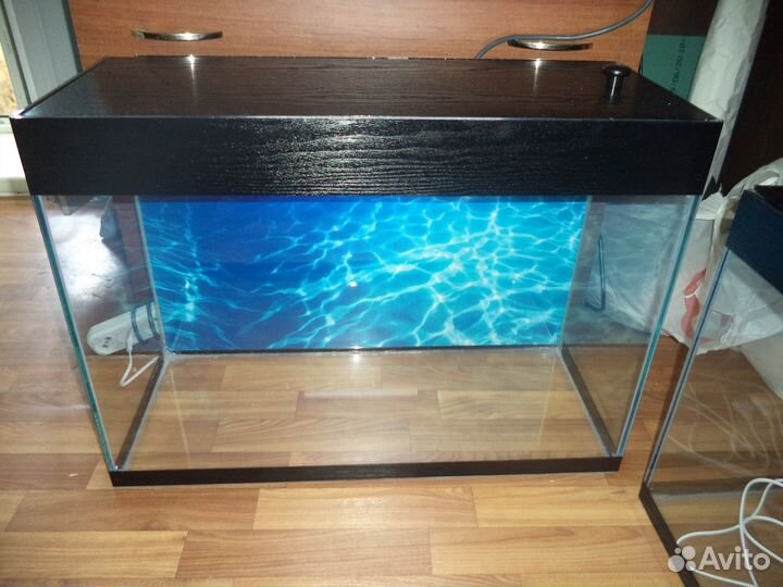 Новые Аквариумы 20.40.50.60.80.100 и 130 л