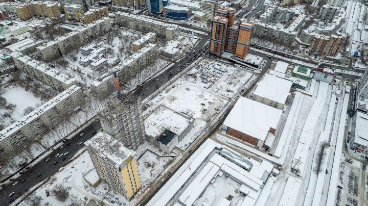 4-к. квартира, 87,6 м², 10/15 эт.