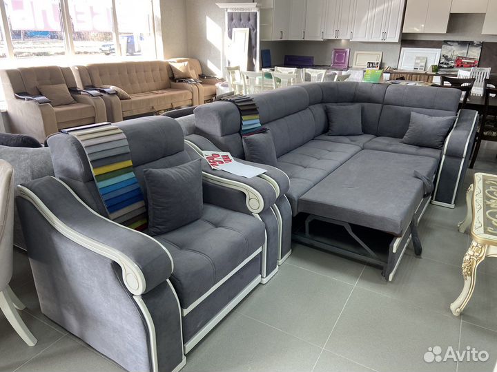 Диван угловой манчестер 2