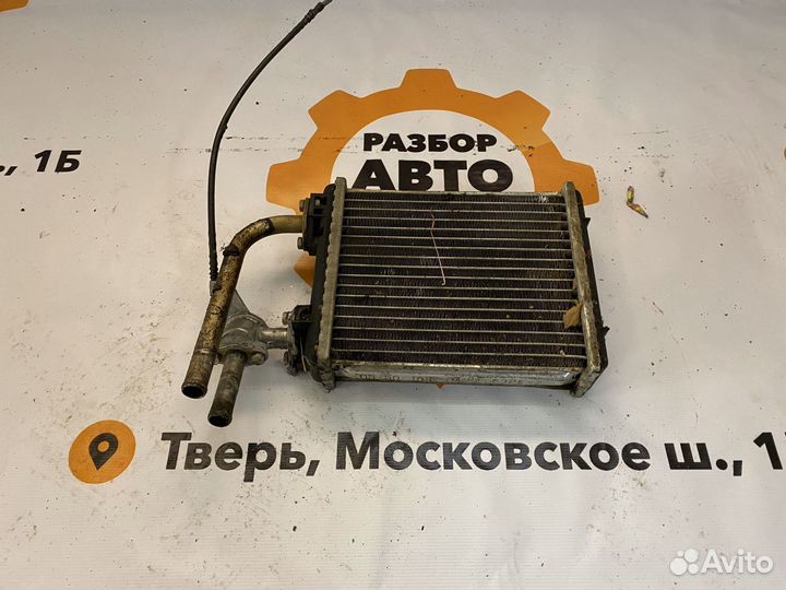 Радиатор печки отопителя ваз 2104 2105 2107