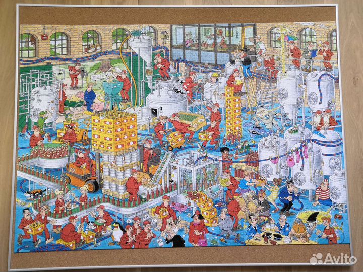 Пазл (2000 эл) Jumbo Jan Van Haasteren