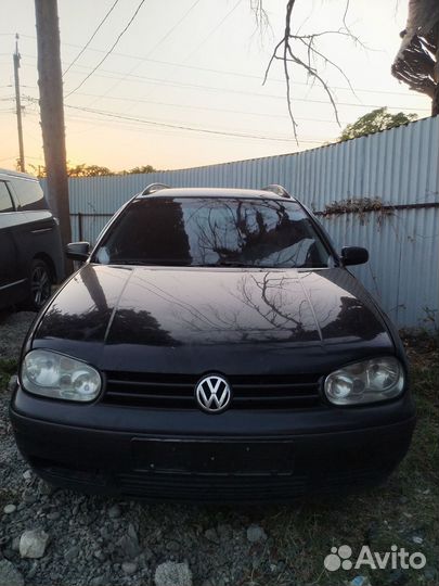 Запчасти на volkswagen golf 4