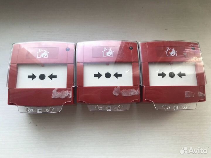 Извещатель пожарный ручной адресный ип535-18