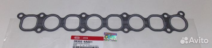 Прокладка впускного коллектора 283554A001
