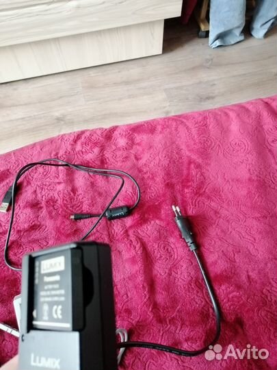 Компактный фотоаппарат panasonic