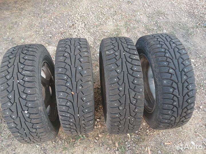 Зимние колеса r13