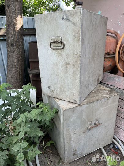 Алюминиевые баки