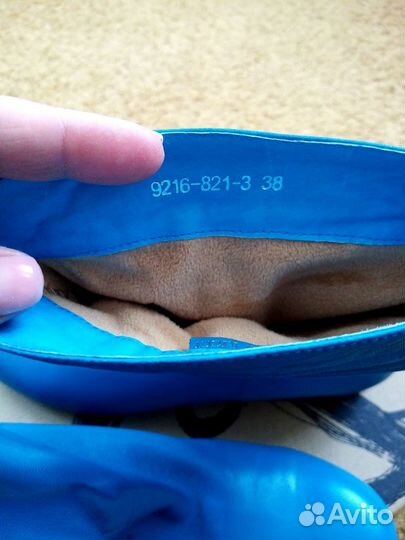 Сапоги демисезонные