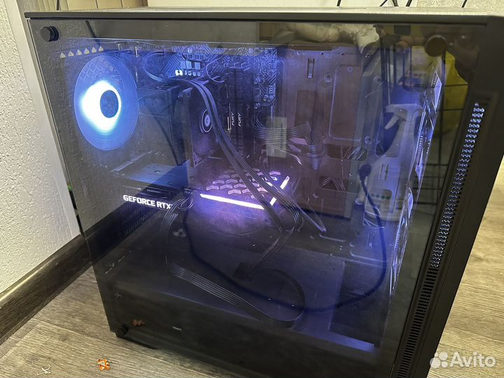 Игровой компьютер i5-12400F RTX3060ti 8 GB