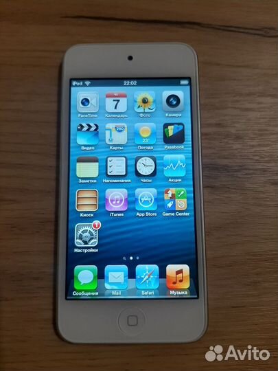 iPod Touch 5 32gb Ios 6