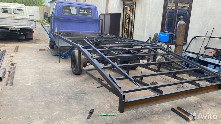 Эвакуаторная платформа