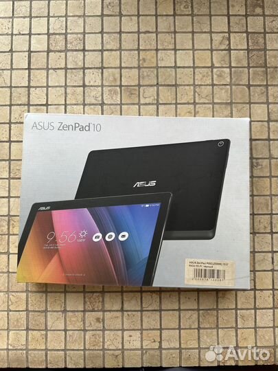 Планшет asus ZenPad 10