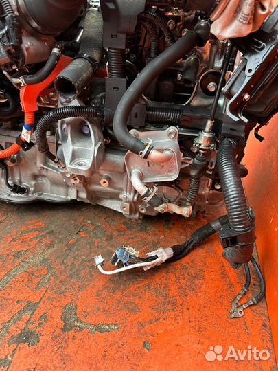 Автомат Toyota Rav4 axah52 A25afxs