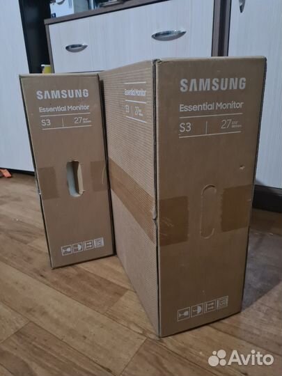 Мониторы новые в коробке Samsung 27 дюйм (корея)
