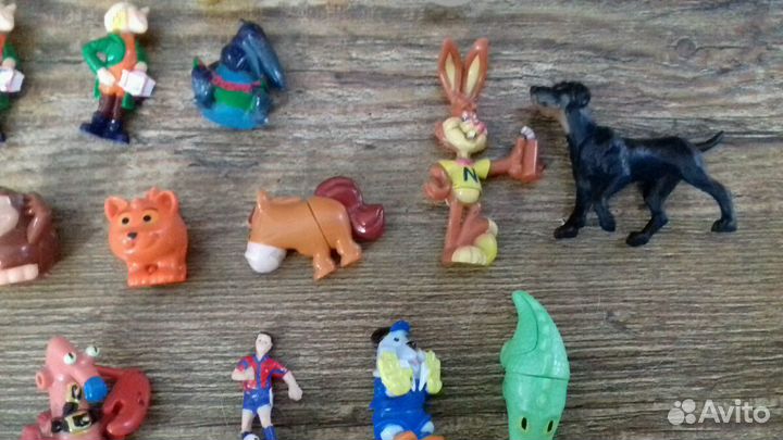 Игрушки из киндерсюрприза