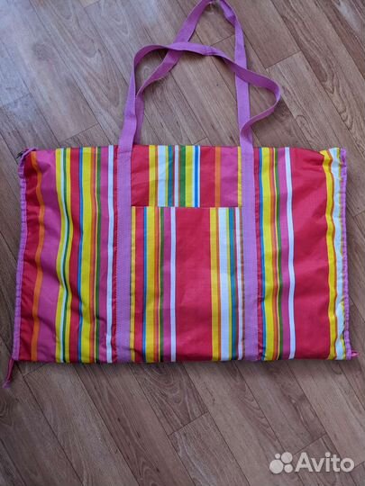 Пляжная сумка-коврик б.у