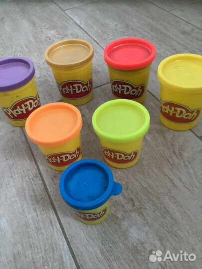 Наборы пластилина Play - doh Пиццерия, кирпичный з