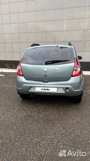 Renault Sandero 1.6 МТ, 2011, 137 336 км