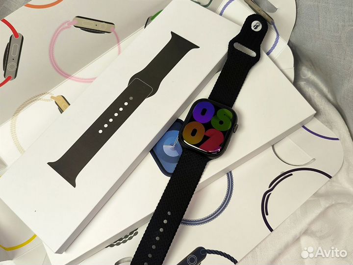 Apple Watch 9 Limited (Максимальное качество)