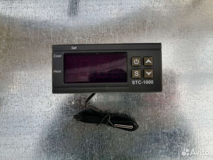 Контроллер температуры stc-1000 220 Вт