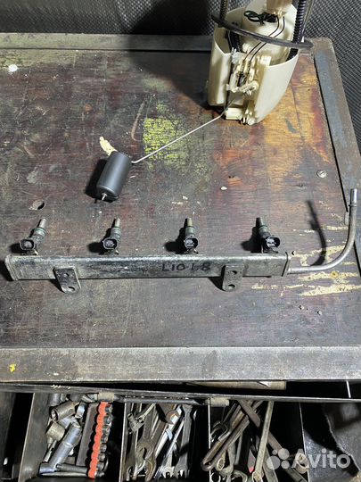 Топливная рампа Mitsubishi lancer 10 1,8