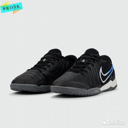 Футзалки Nike Tiempo Legend 10 Academy Ic Black