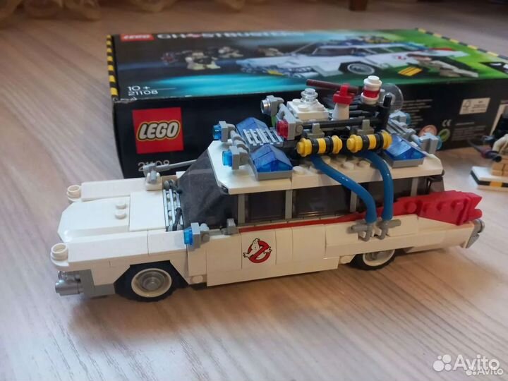 Lego Ghostbusters 21108